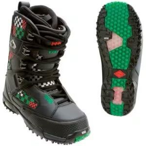 Vans Y2K Checkerboard BFB Snowboard Boots